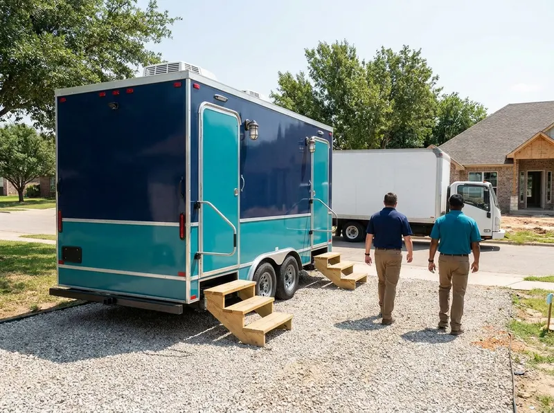 Luxury Restroom Trailers in Waco, TX