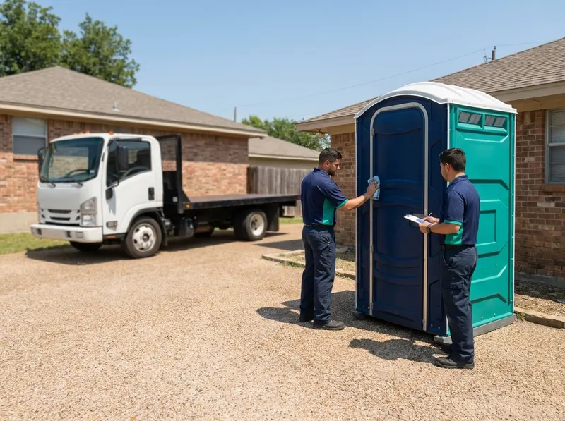 Standard Jobsite Portable Restrooms in Waco, TX