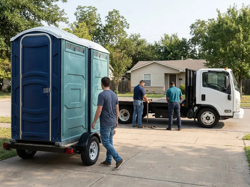 Towable Mobile Restrooms in Waco, TX