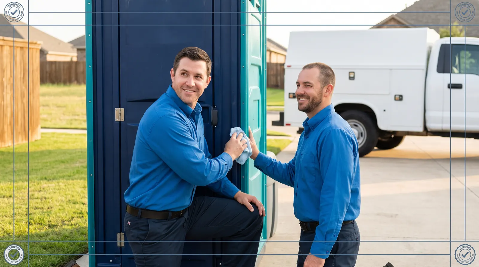 Portable Toilet Rentals in Waco, TX